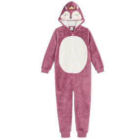 Пижама, цвят: Бургунди