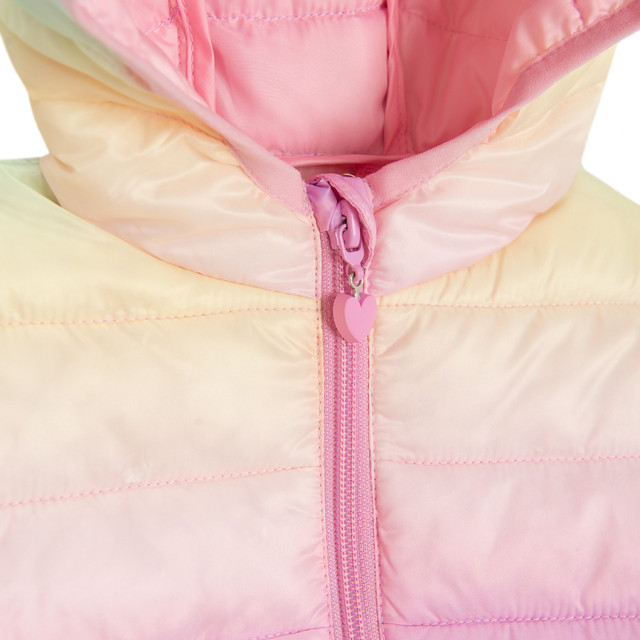 Яке, цвят: Светло розов