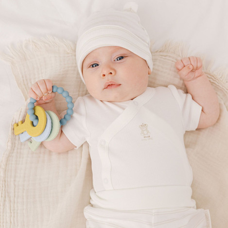 Комплект, цвят: Бял