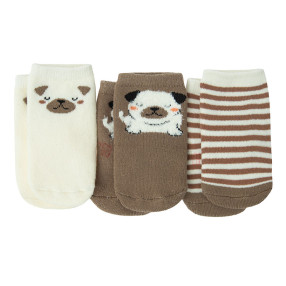 Чорапи 3бр., цвят: Микс