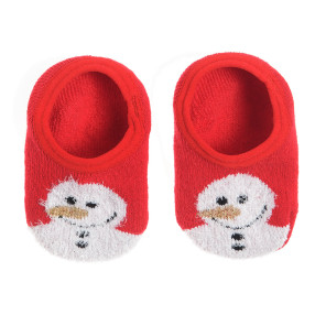 Чорапи тарлъчки, цвят: Червен