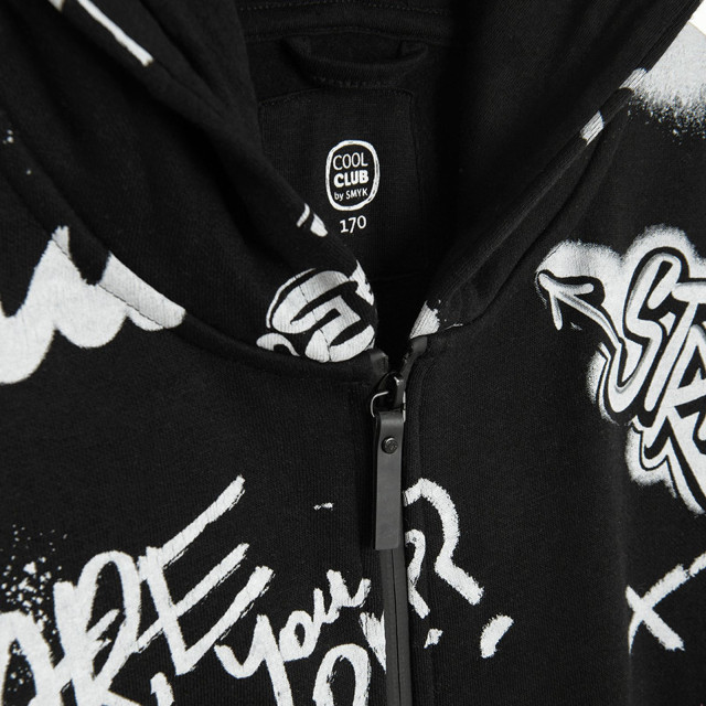 Суитчър, цвят: Черен