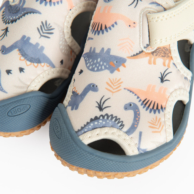 Сандали, цвят: Бежов