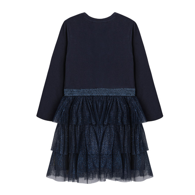 Рокля с дълъг ръкав MINNIE MOUSE, цвят: Морско син