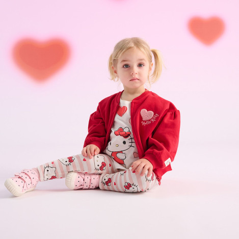 Яке HELLO KITTY&FRIENDS, цвят: Червен