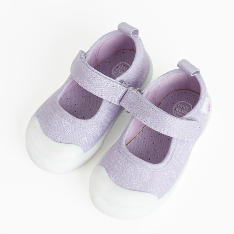 Пантофи, цвят: Лилав