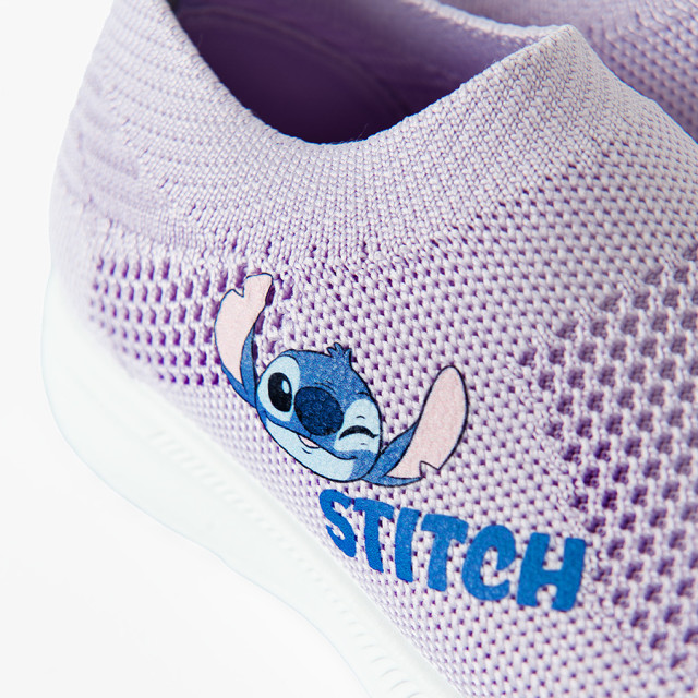Спортни обувки LILO & STITCH, цвят: Светло виолетов