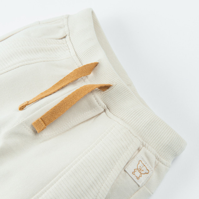 Спортен панталон, цвят: Светло бежово