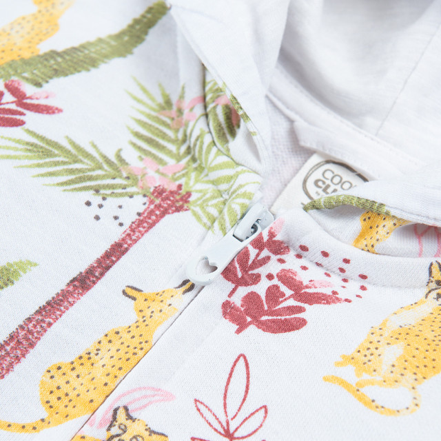 Суитчър, цвят: Кремав