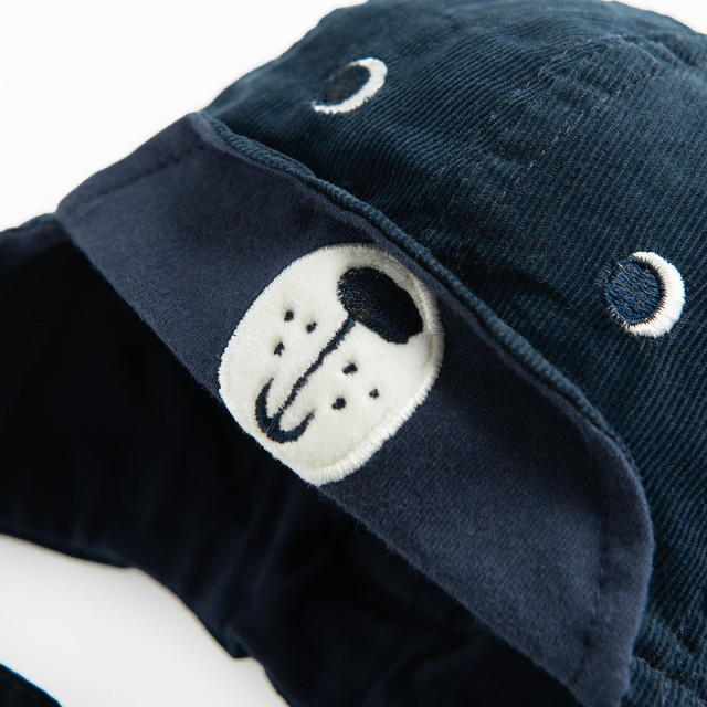 Шапка, цвят: Син