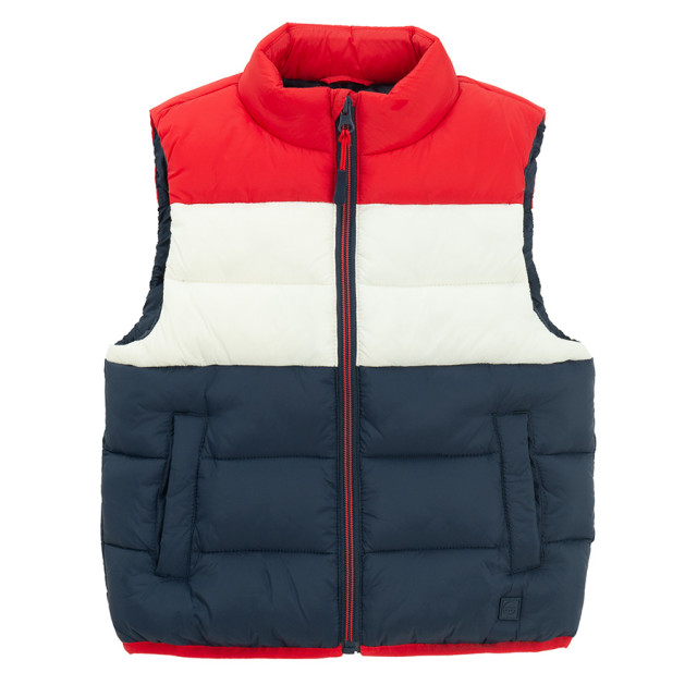 Елек, цвят: Червен