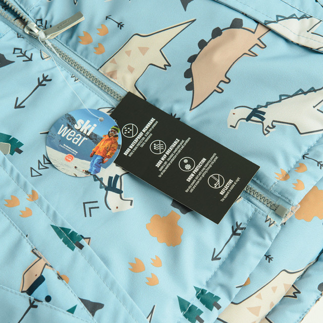 Зимно облекло 2 части, цвят: Микс