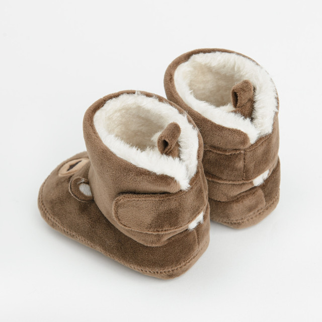 Пантофи, цвят: Кафяв