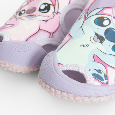 Сандали LILO&STITCH, цвят: Виолетов