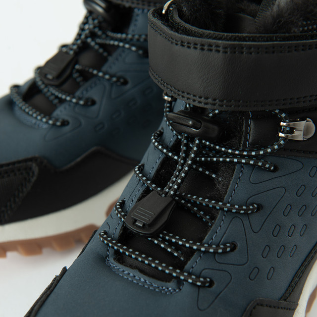 Ботуши, цвят: Морско син