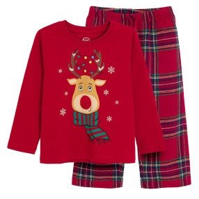 Пижама, цвят: Червен