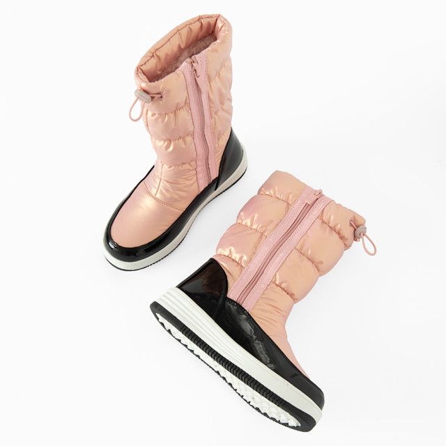 Зимни ботуши, цвят: Розов