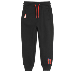 Спортен панталон SPIDER-MAN, цвят: Черен