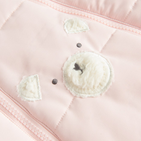 Космонавт, цвят: Светло розов