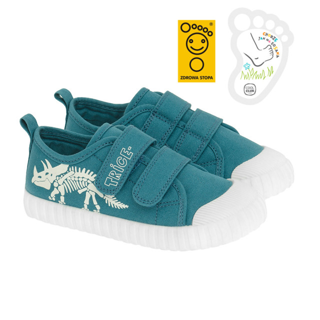 Кецове, цвят: Тюркоазен