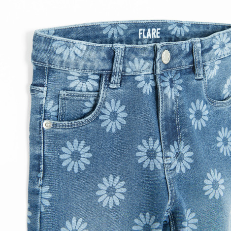 Панталони, цвят: Деним