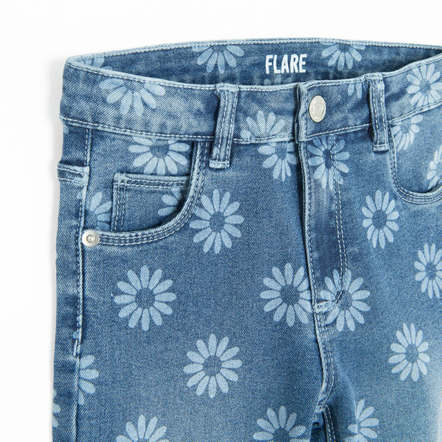 Панталони, цвят: Деним