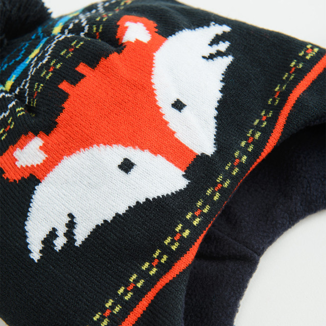 Шапка, цвят: Морско син