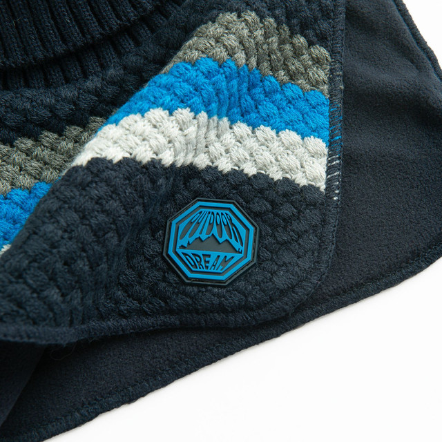 Шал СНУД, цвят: Син