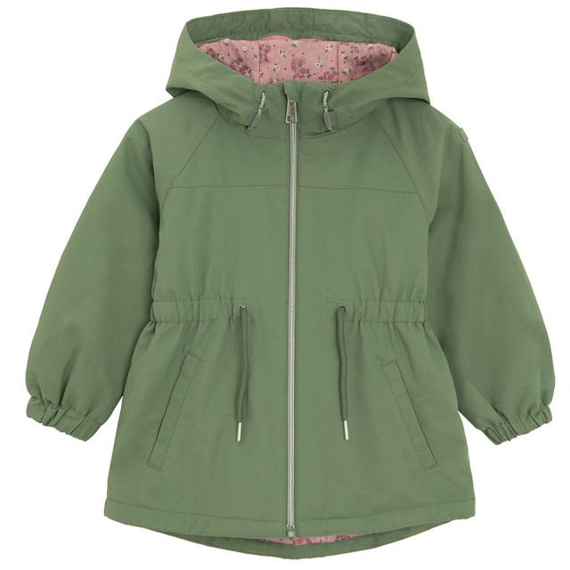 Яке, цвят: Зелен