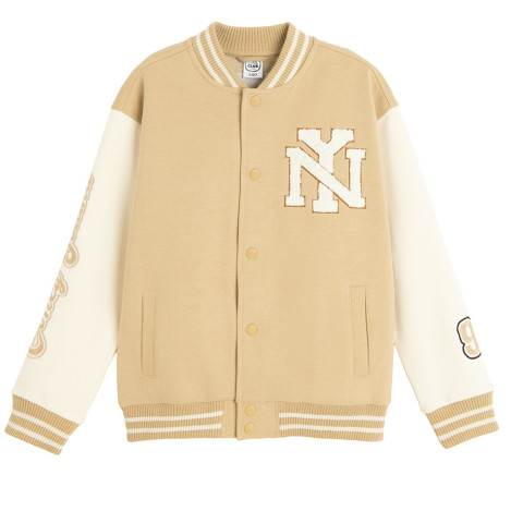 Яке, цвят: Бежов