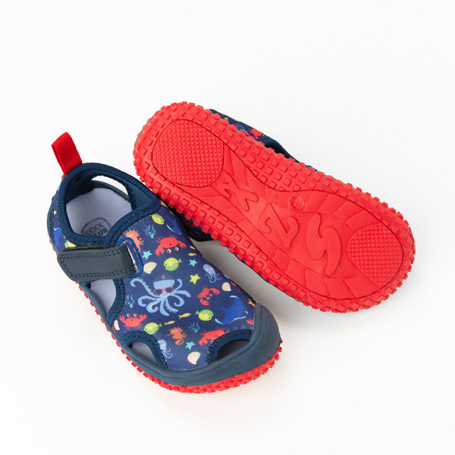 Сандали, цвят: Морско син