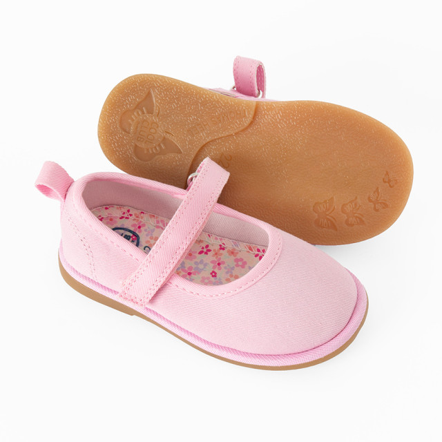 Пантофи, цвят: Розов