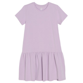 Рокля с къс ръкав, цвят: Светло виолетов