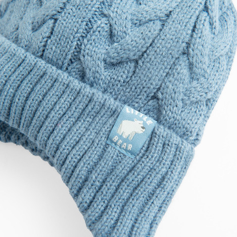 Зимен комплект, цвят: Син