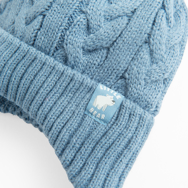 Зимен комплект, цвят: Син