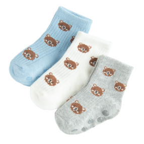 Чорапи 3бр., цвят: Микс