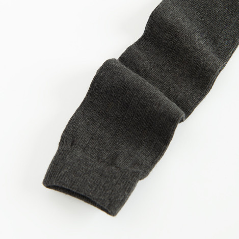 Чорапогащи, цвят: Тъмно сив меланж