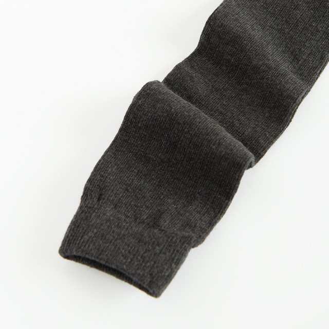 Чорапогащи, цвят: Тъмно сив меланж