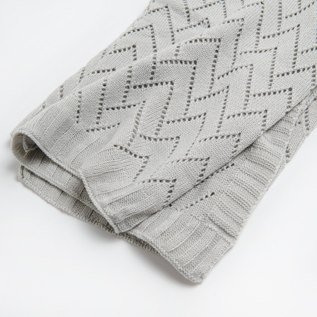 Одеяло, цвят: Светло сив