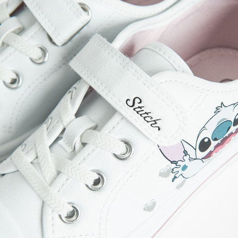 Кецове LILO&STITCH, цвят: Бял