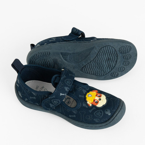 Пантофи PAW PATROL, цвят: Син