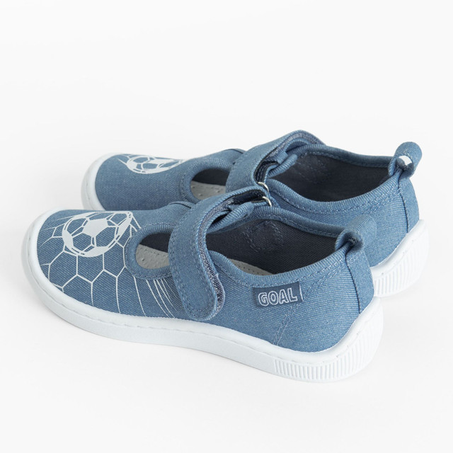 Пантофи, цвят: Син