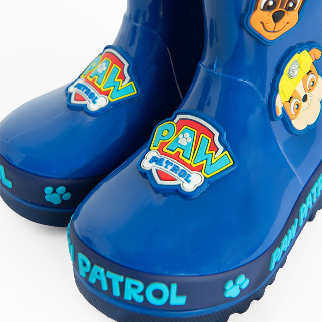 Гумени ботуши PAW PATROL, цвят: Морско син