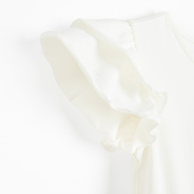 Рокля с къс ръкав, цвят: Син