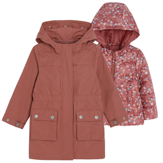 Яке, цвят: Микс