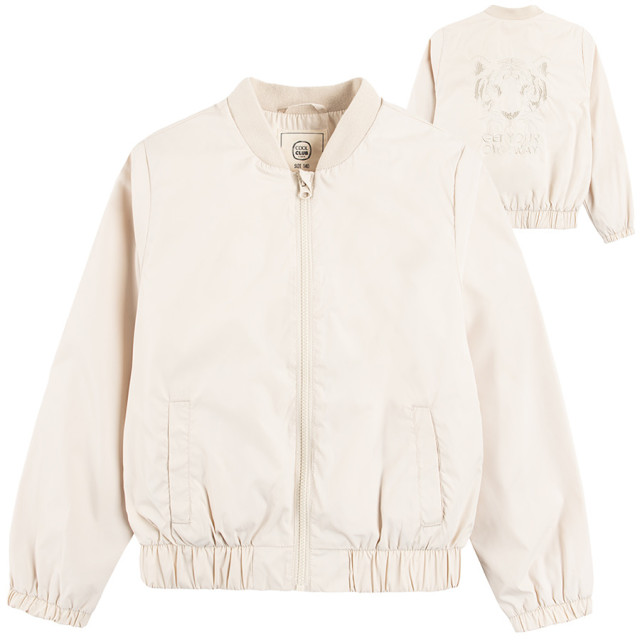 Яке, цвят: Светло бежово