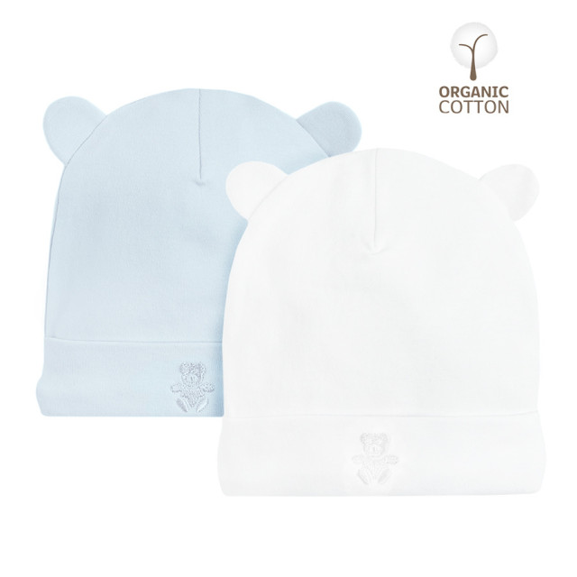 Шапка 2бр., цвят: Микс