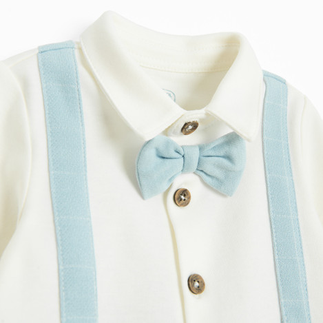 Гащеризон, цвят: Кремав