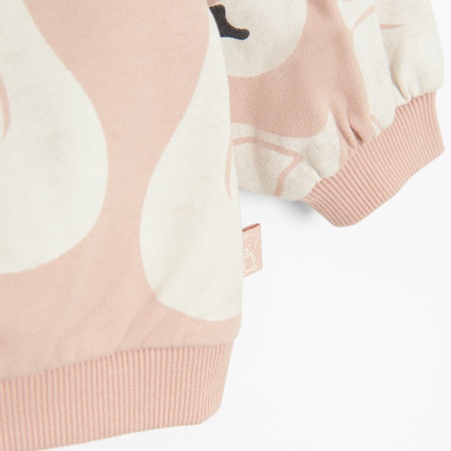 Блуза с дълъг ръкав, цвят: Кафяв