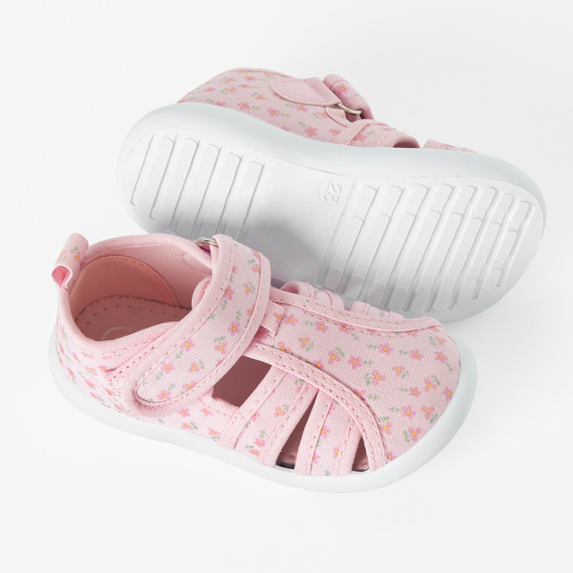 Пантофи, цвят: Светло розов